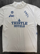 Original Authentic ASICS Leeds United 1995/1996 Home Shirt Mens Large0