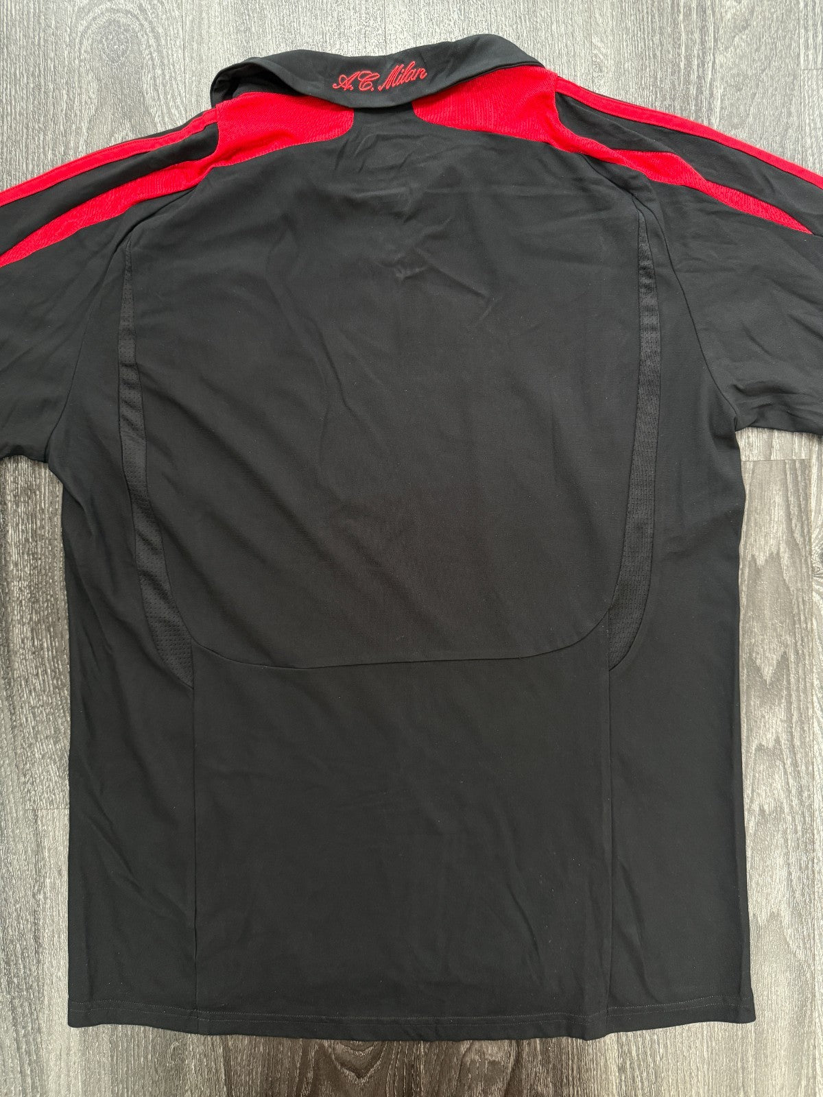 Original Authentic Adidas AC Milan 2007/2008 Third Shirt Mens Medium6