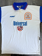 Original Authentic PONY Luton Town 1995/1996 Home Shirt Mens Large0