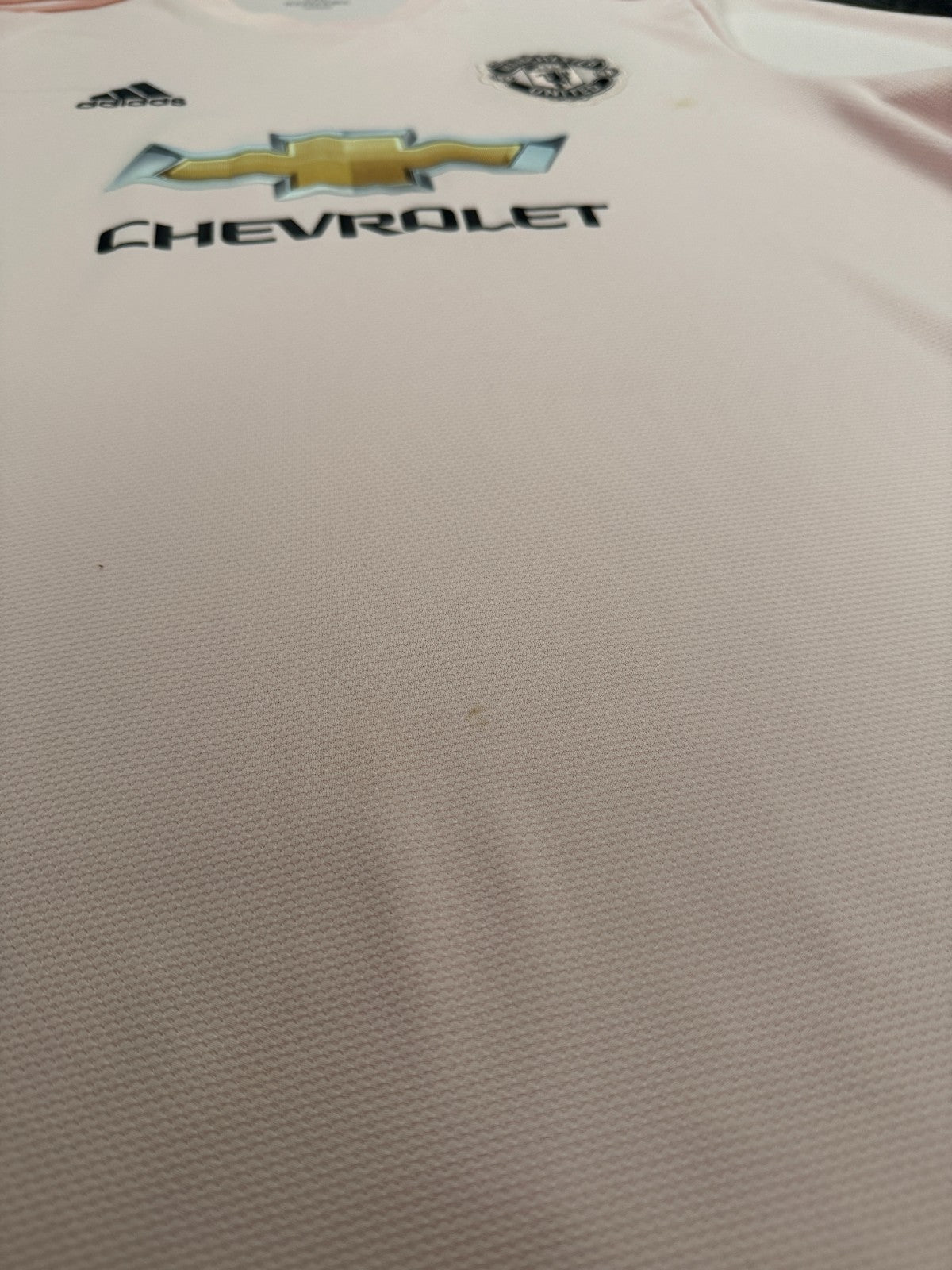 Original Adidas Manchester United 2018/2019 Away Shirt Mens XXL 2XL4