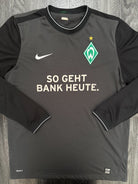 Original Nike Werder Bremen 2009/2010 Goalkeeper Shirt Mens Large L0