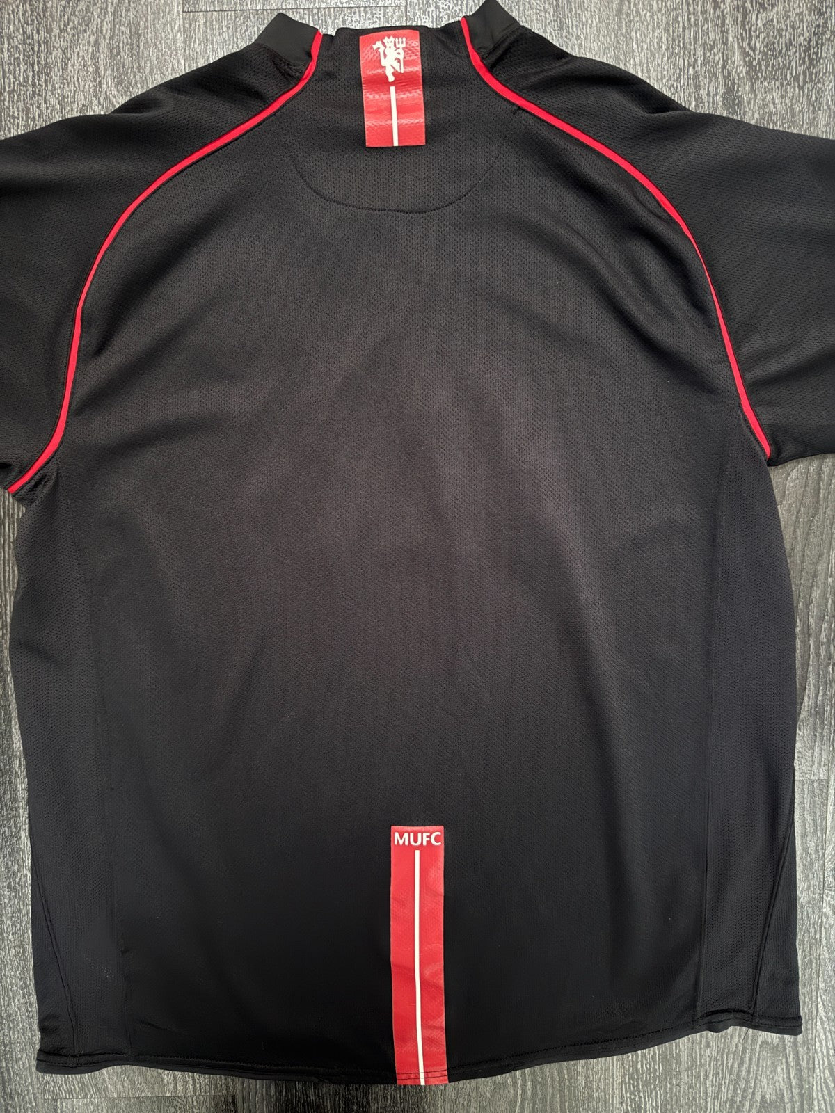 Original Nike Manchester United 2007/2008 Away Shirt Mens Extra Large XL5