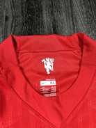 Original Authentic Nike Manchester United 2007/2008 Home Shirt Mens Extra Large8