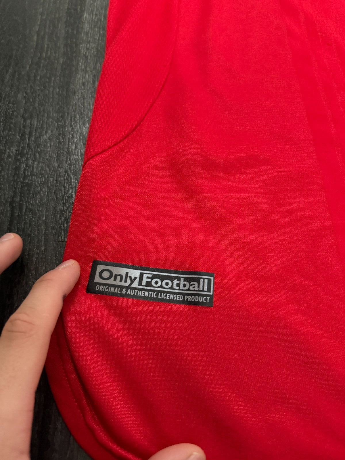 Original Umbro Manchester United 1999 Champions League Home Shirt Mens XL4