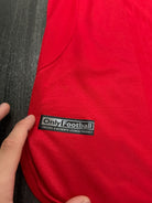 Original Umbro Manchester United 1999 Champions League Home Shirt Mens XL4