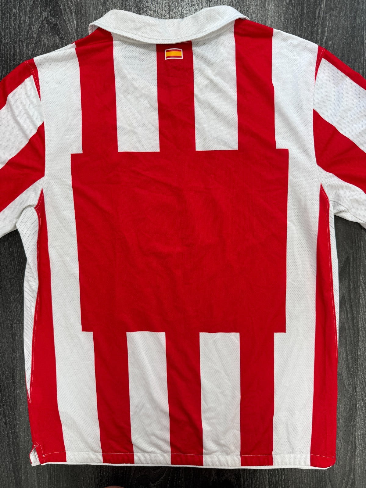 Original Authentic Nike Atletico Madrid 2010/2011 Home Shirt Mens Large5