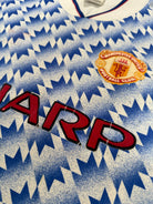 Original Adidas Manchester United 1990/1991 Away Shirt Mens Large6