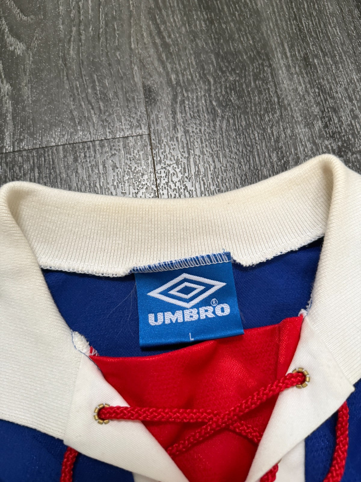 Original Umbro Ipswich Town 1992/1993 Home Shirt Mens Large2