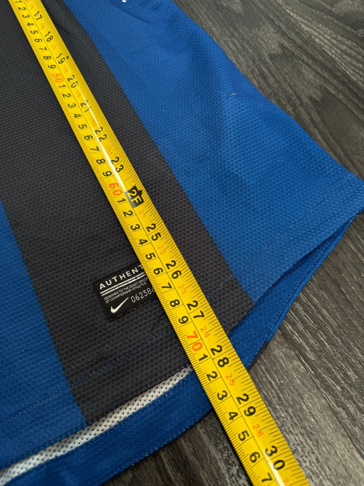 PLAYER ISSUE Original Nike Inter Milan 2012/2013 Home Shirt Mens Medium8