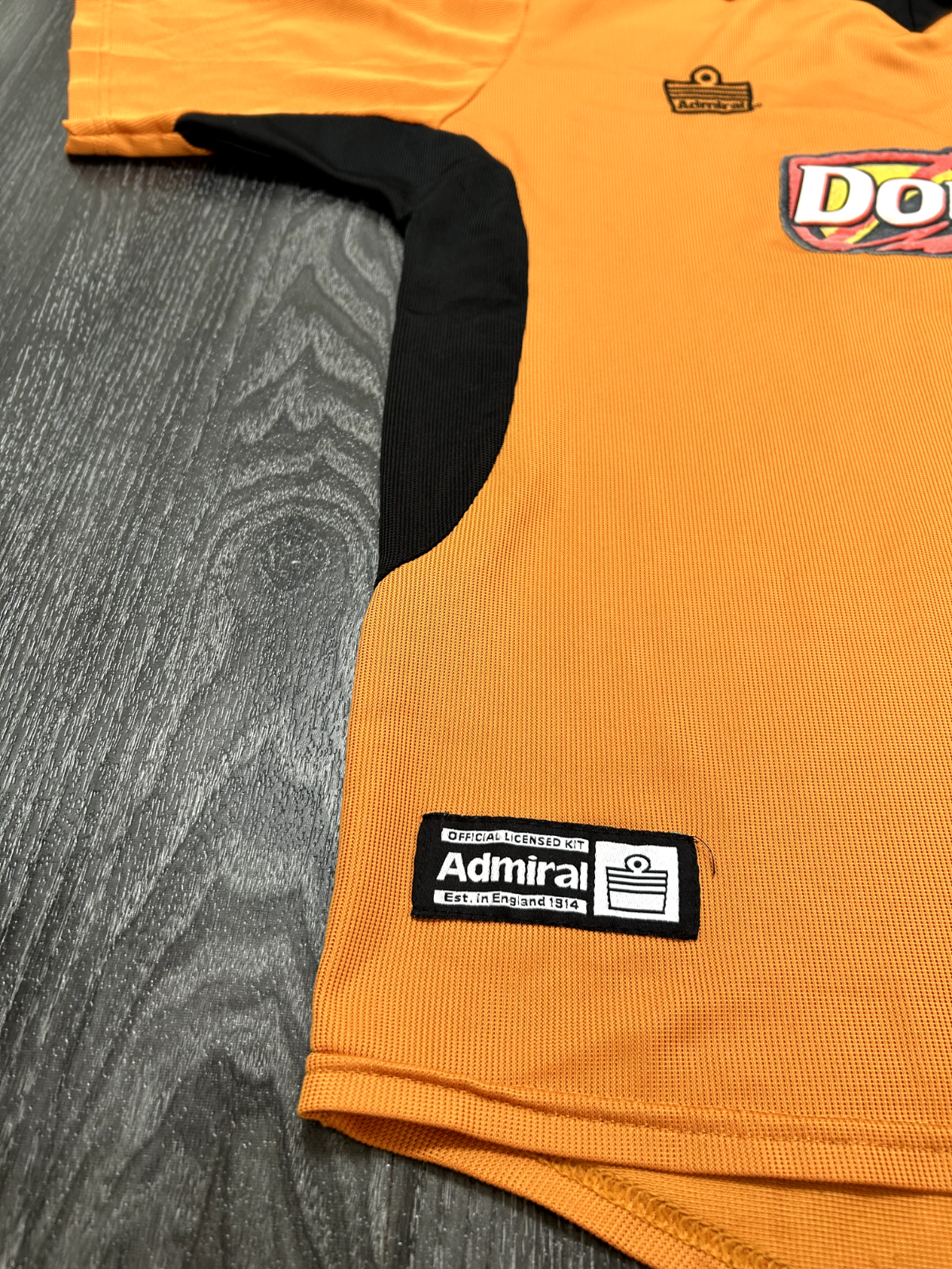 Admiral Wolverhampton Wanderers 2002/2003 Home Shirt Camara 17 Mens Small5