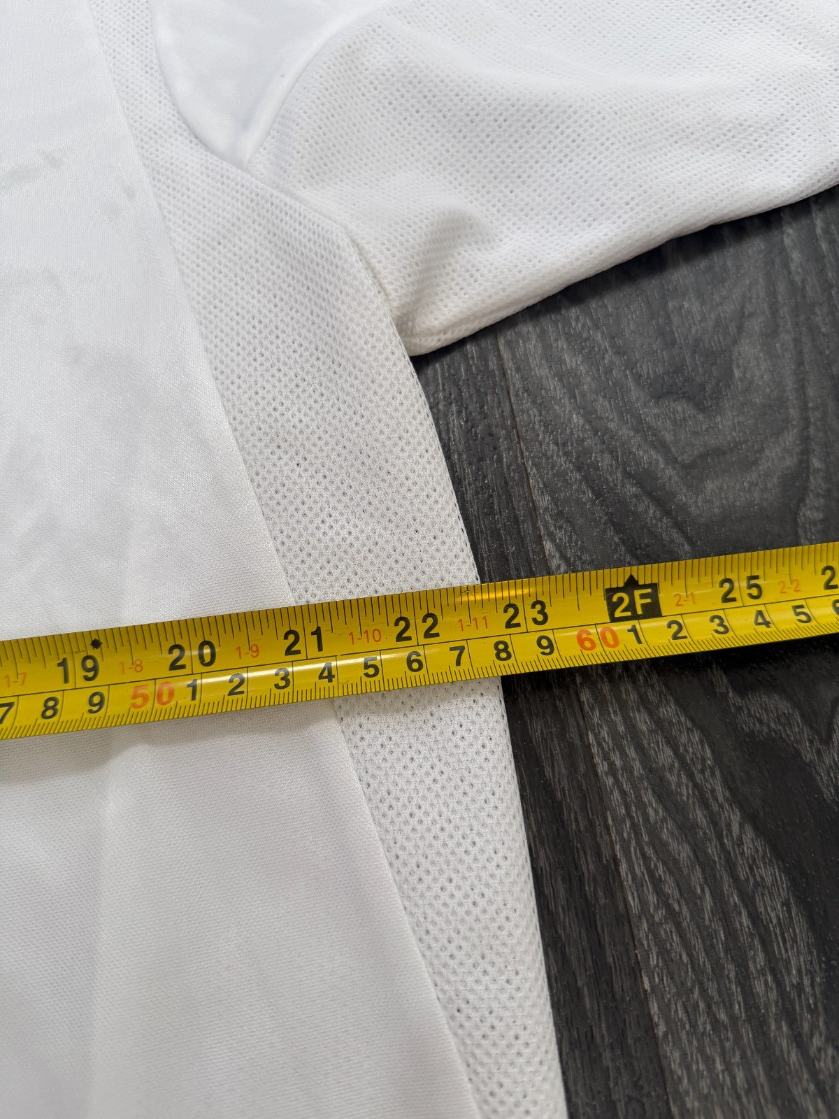 Original Authentic Adidas Real Madrid 2004/2005 Home Shirt Mens Large5