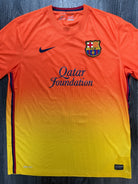 Original Authentic Nike Barcelona 2012/2013 Away Shirt Mens Large0
