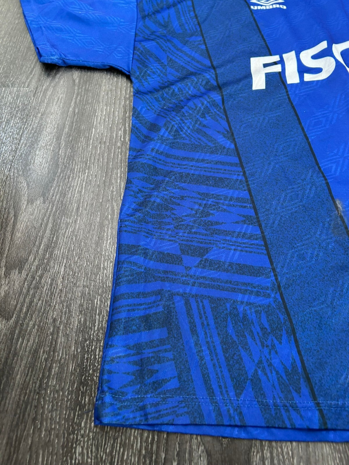 Original Authentic Umbro Ipswich Town 1994/1995 Home Shirt Mens Extra Large XL6