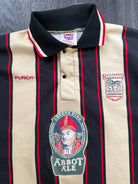 Original Authentic PUNCH Ipswich Town 1996/1997 Away Shirt Mens Extra Large1
