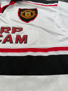 Original Authentic Umbro Manchester United 1997/1998 Away Shirt Mens Medium5