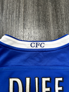 Original Authentic Umbro Chelsea 2003/2004 Home Shirt Duff 21 Mens XXL 2XL18