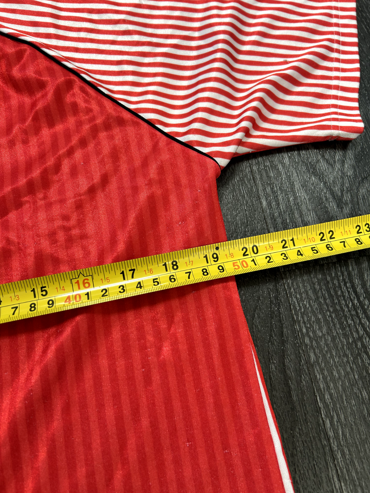 Original Authentic Hummel Southampton 1887/1889 Home Shirt Medium Mens10