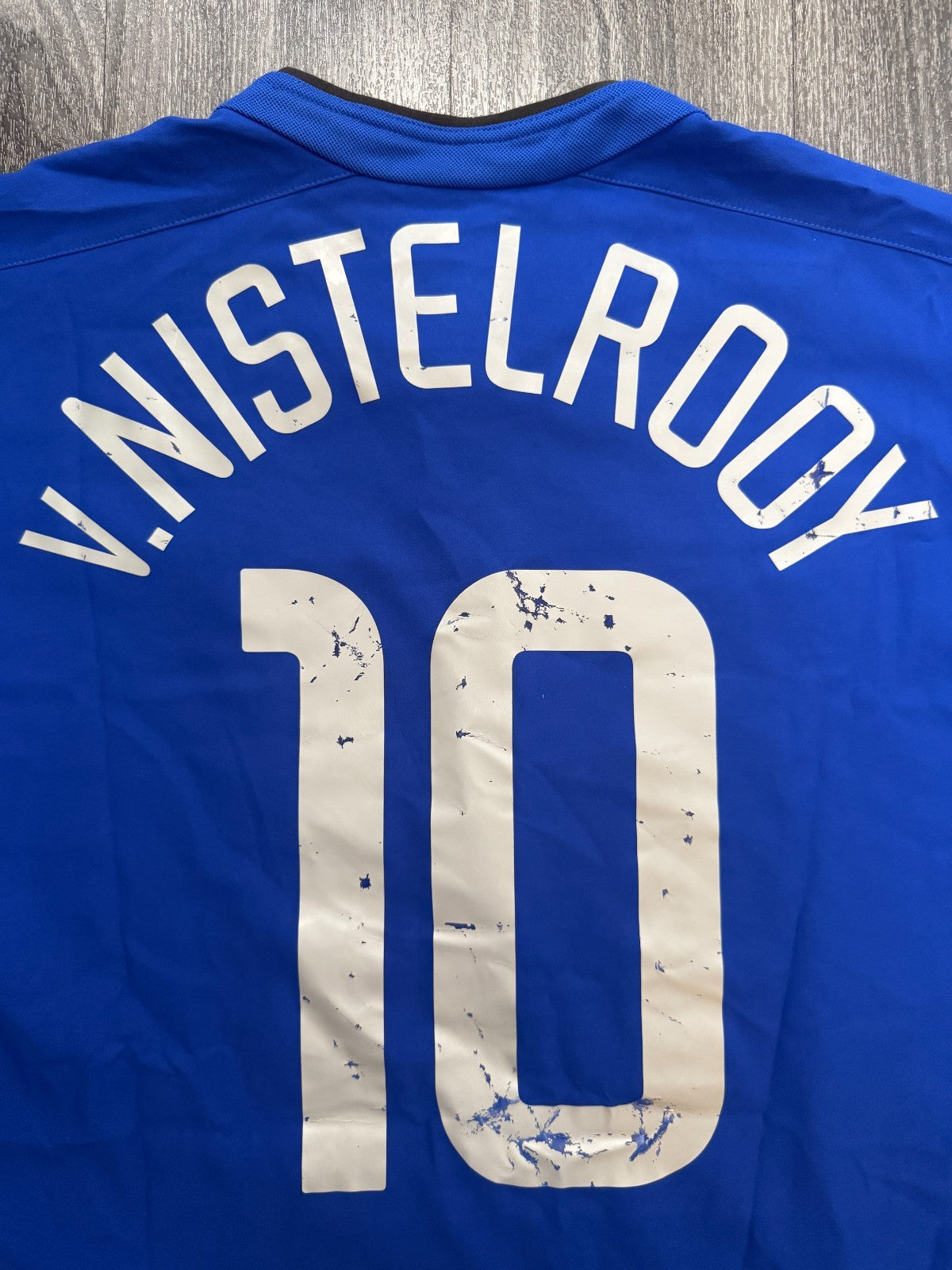 Original Nike Manchester United 2002/2003 Third Shirt V NISTELROOY XL 10 Mens1