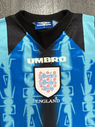 Original Umbro England 1998 Goalkeeper Shirt Mens Medium M1