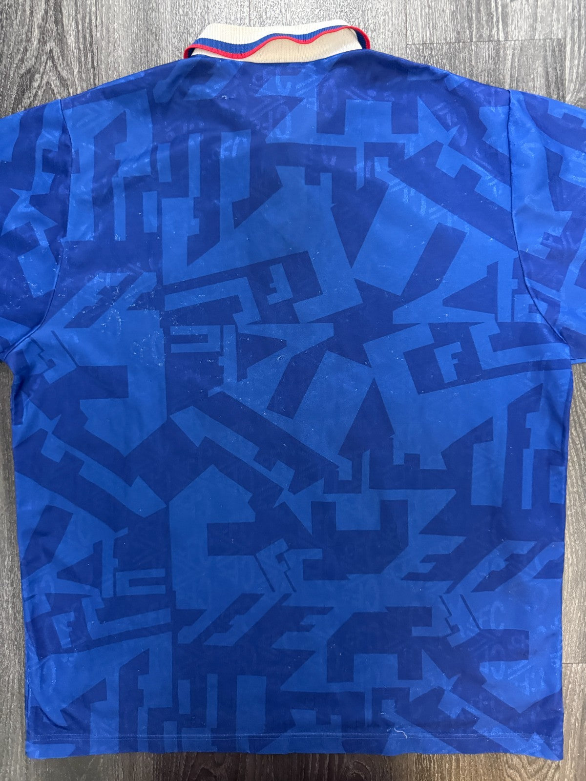 Original Authentic Umbro Chelsea 1991/1992 Home Shirt Mens LArge10