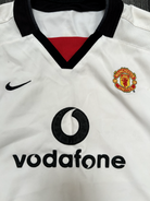 Original Authentic Nike Manchester United 2002/2003 Away Shirt Youth1