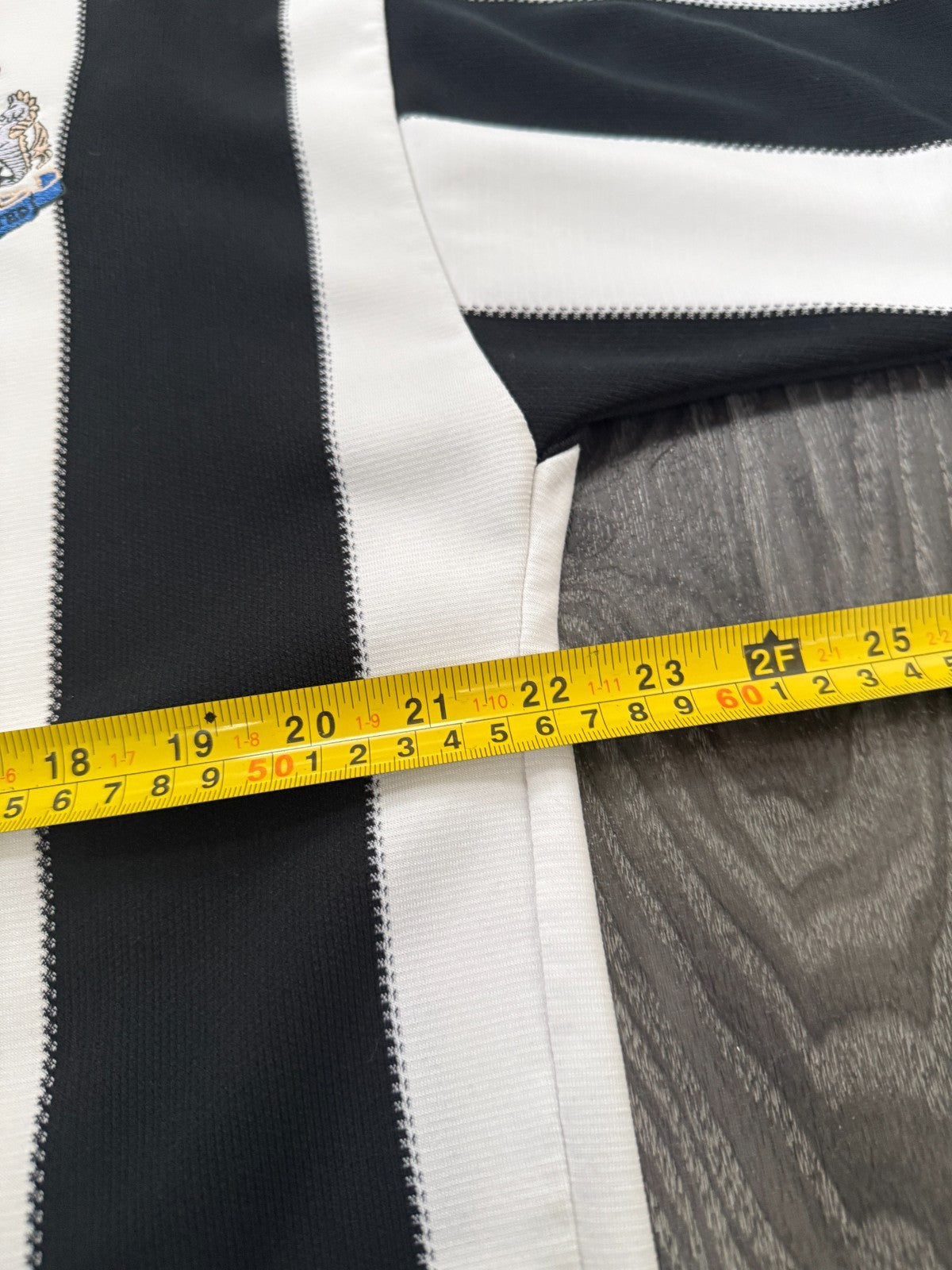 Original Adidas Newcastle United 1995/1996 Home Shirt Mens Medium7