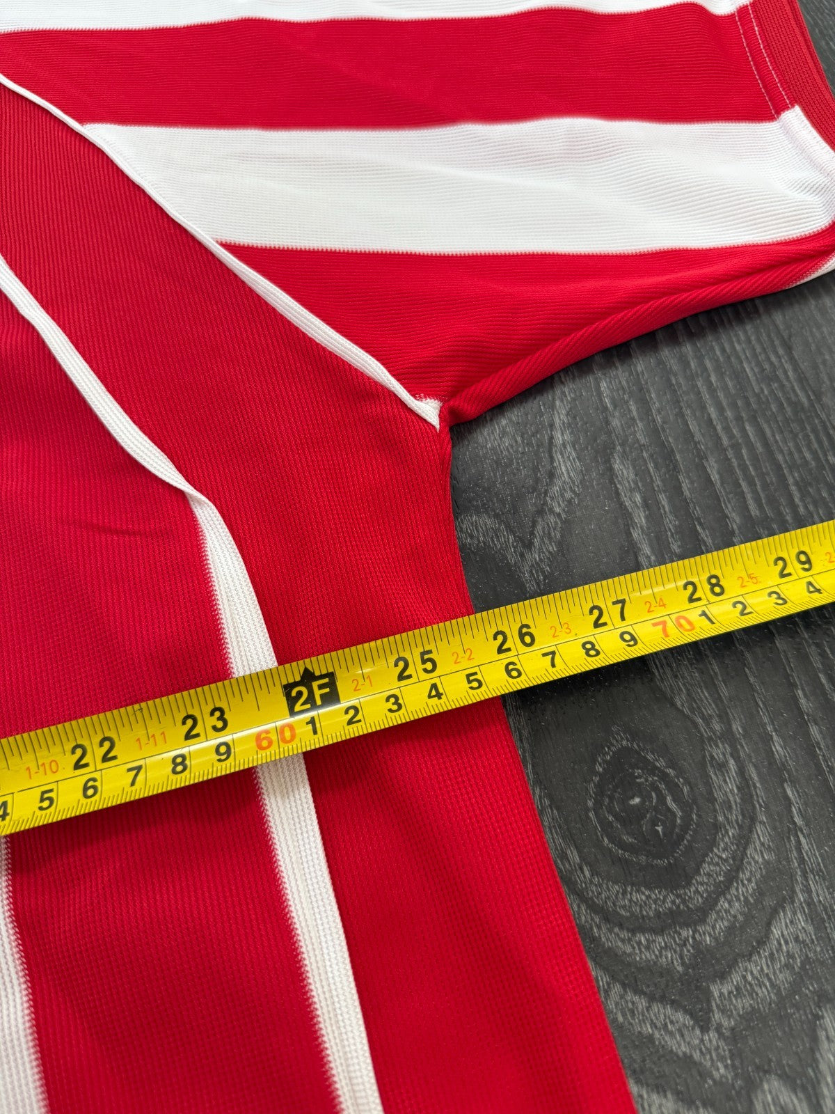 Original Authentic Le Coq Sportif Stoke City 2001/2002 Home Shirt Mens XXL 2XL4