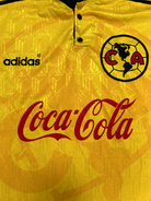 Original Authentic Adidas Club América 1998/1999 Home Shirt Mens Large1