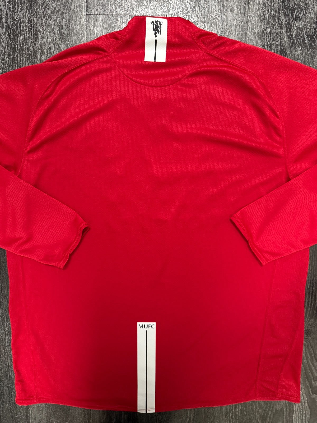 Nike Manchester United 2007/2008 Long Sleeve Home Shirt Mens XXL 2XL10