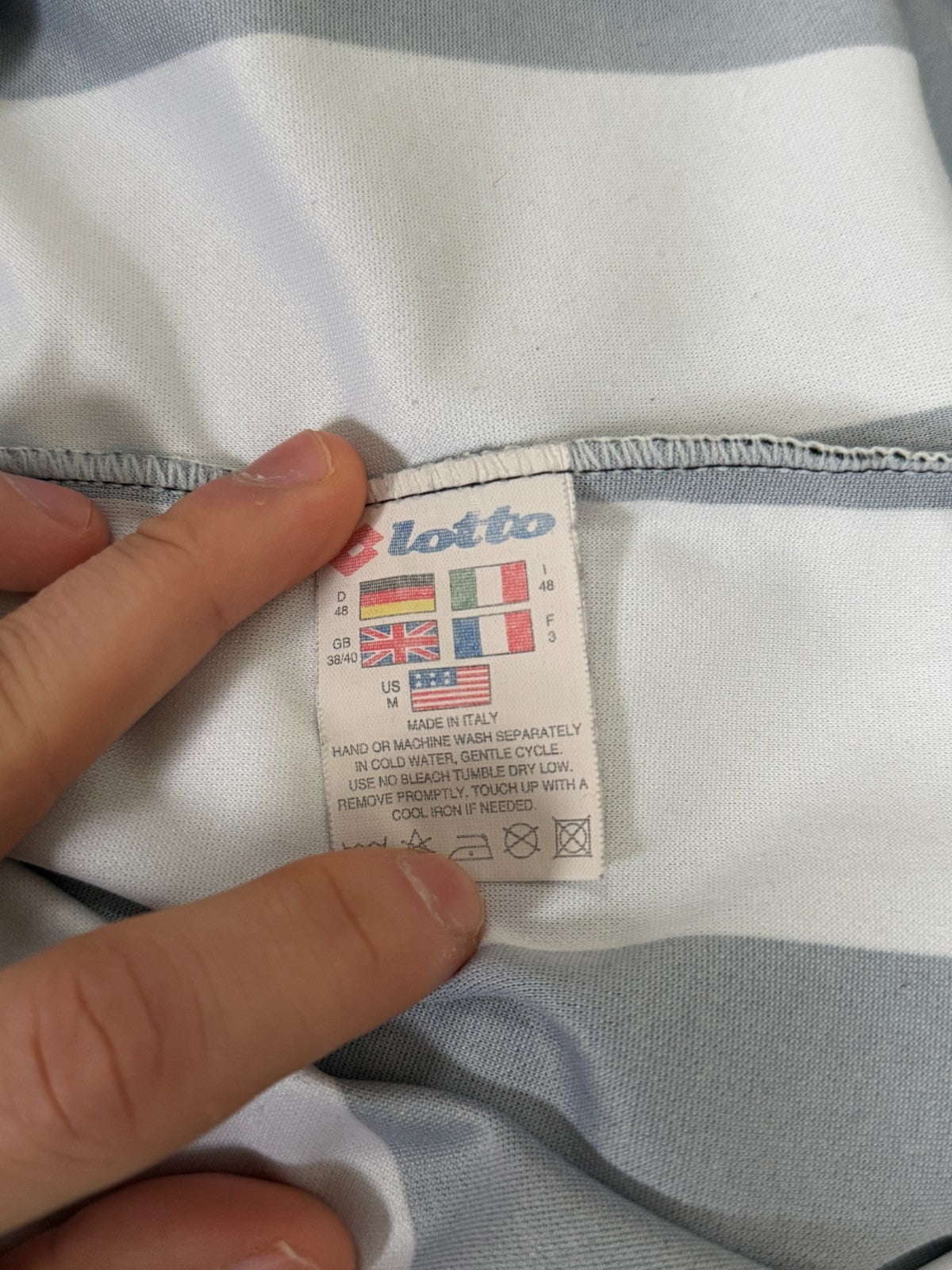 Original Lotto Juventus 2000/2001 Home Shirt Mens Medium M7