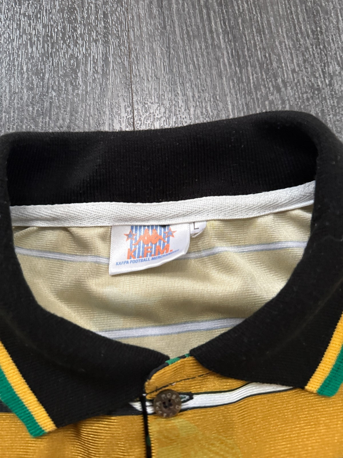 Original Kappa South Africa 1996 Home Shirt Mens Large L2