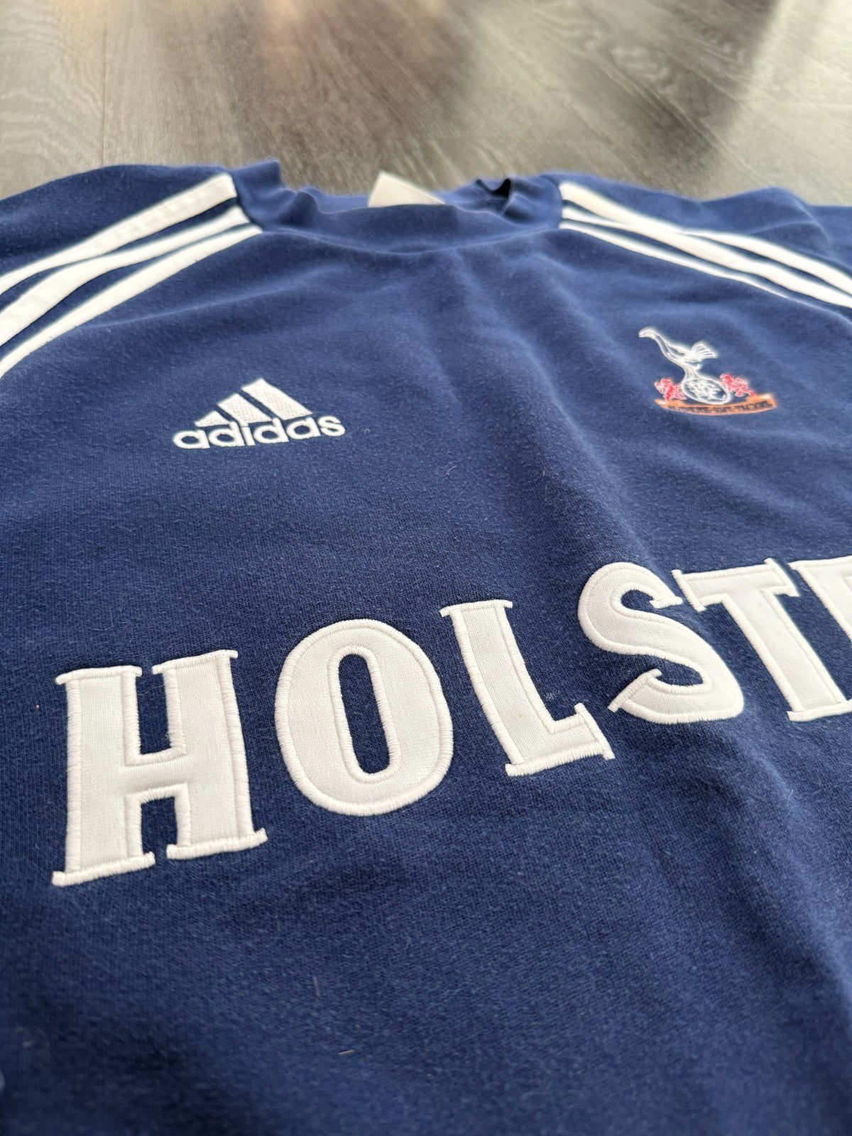 Adidas Tottenham Hotspur Spurs 2000/2001 Training Jumper Sweatshirt Mens Medium4