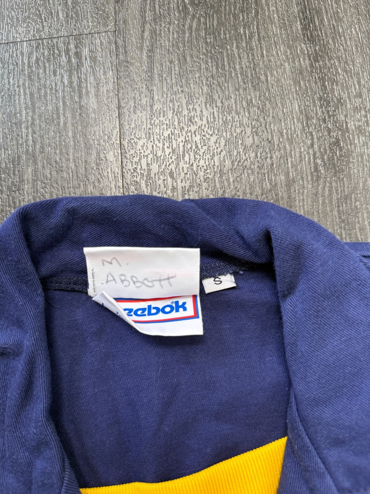 Original Authentic Reebok Bolton Wanderers 1993/1995 Drill Top Jacket Mens Small2