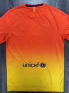 Original Nike Barcelona 2012/2013 Away Shirt Mens Small S5
