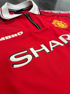 Original Umbro Manchester United 1998/1999 Home Shirt Mens XXL 2XL5