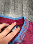 Original Authentic Reebok Aston Villa 1997/1998 Home Shirt Mens Large2