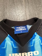 Original Umbro England 1998 Goalkeeper Shirt Mens Medium M2