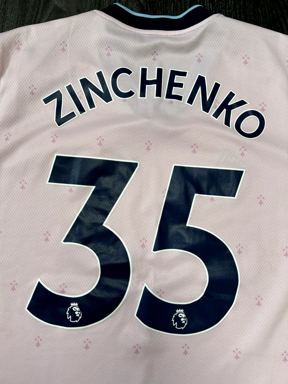 Authentic Adidas Arsenal 2022/2023 Third Shirt Zinchenko 35 Mens Extra Large12