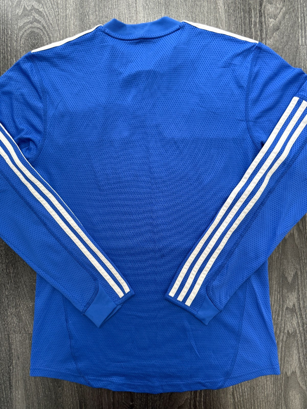 Original Adidas Chelsea 2009/2010 Long Sleeve Home Shirt Mens Small7
