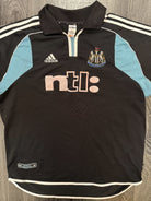 Original Adidas Newcastle United 2000/2001 Away Shirt Mens Extra Large0