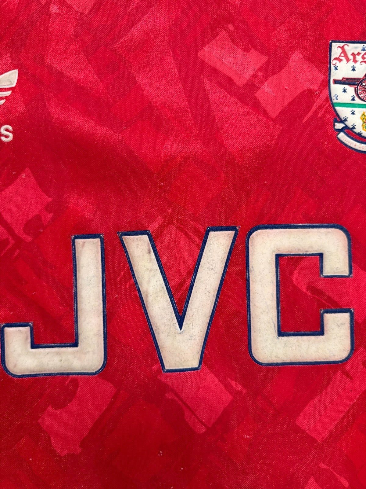 Original Adidas Arsenal 1990/1991 Home Shirt Mens Medium7