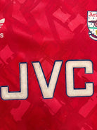 Original Adidas Arsenal 1990/1991 Home Shirt Mens Medium7