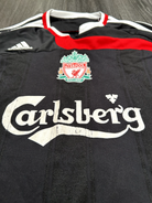 Original Authentic Adidas Liverpool 2007/2008 Long Sleeve Third Shirt Mens Small5