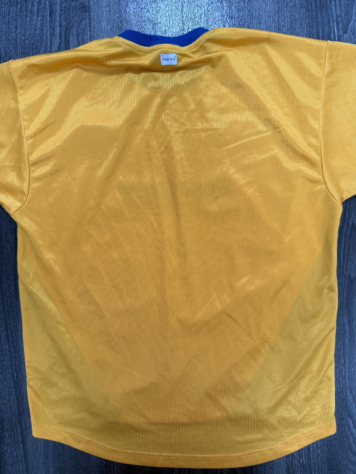 Original GARMAN Mansfield Town 2004/2005 Home Shirt Mens Large6