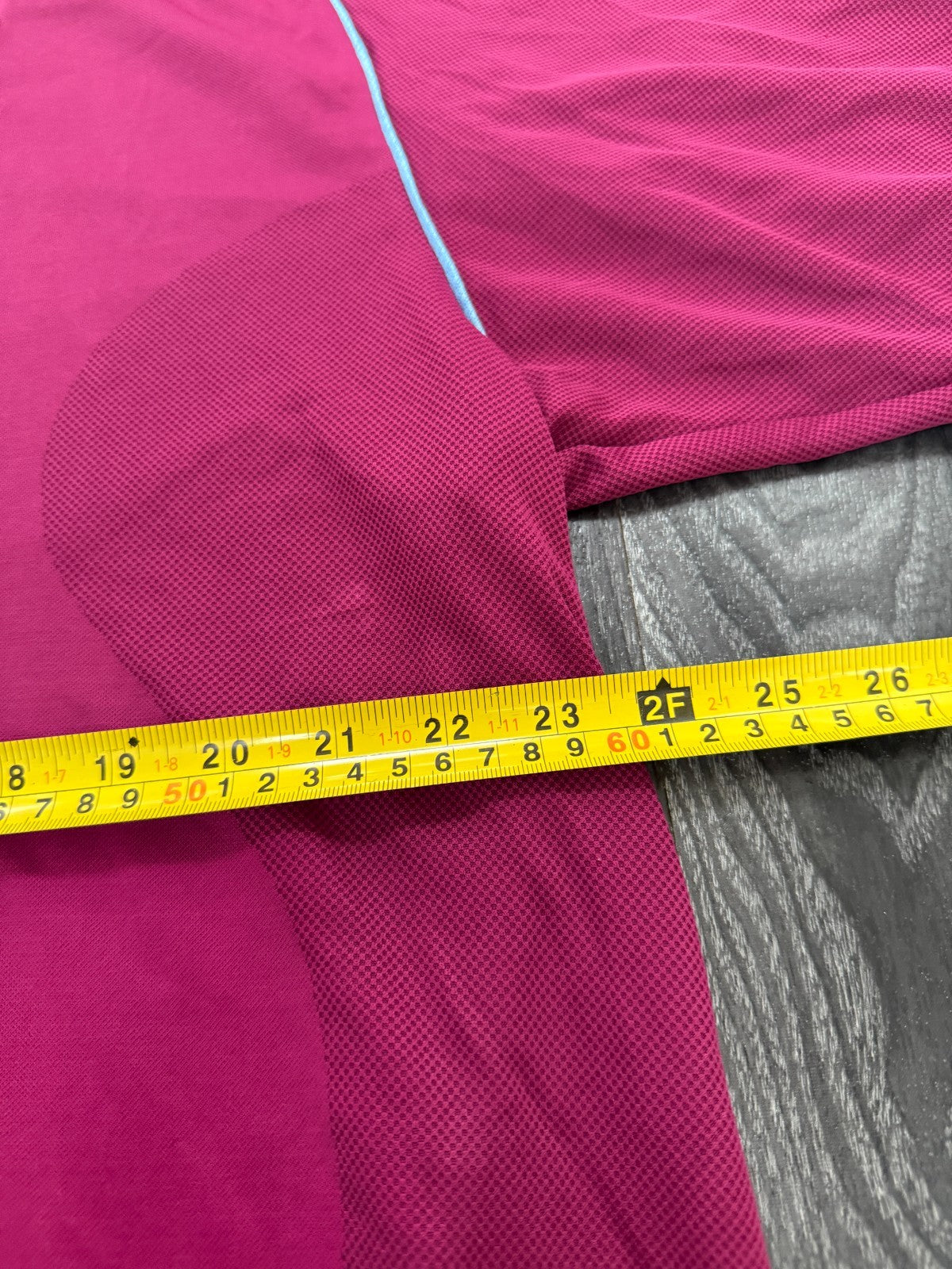 Original Authentic Diadora Aston Villa 2001/2002 Home Shirt Mens XXL 2XL4