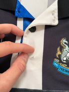 Original Asics Newcastle United 1993/1994 Home Shirt Mens XXL 2XL3