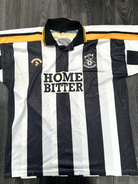 Authentic Matchwinner Notts County 1992/1993 Home Shirt Mens Extra Large0