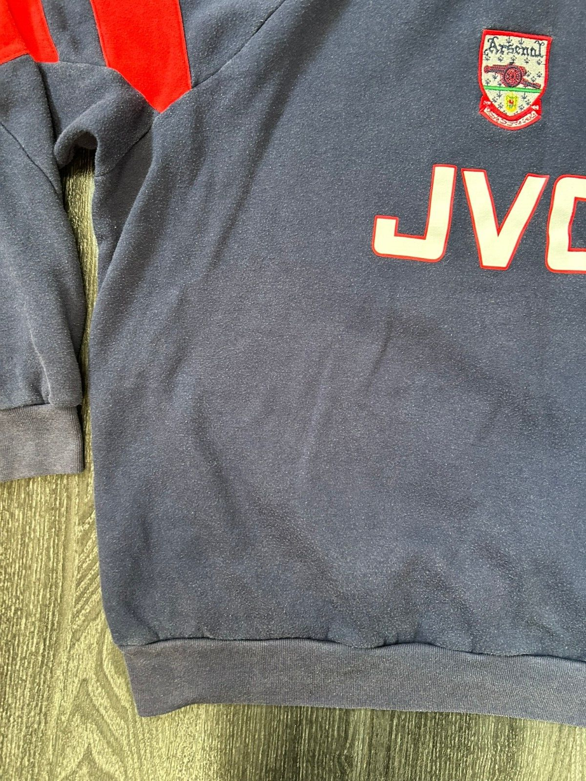 Original Authentic Adidas Arsenal 1992/1994 Sweatshirt Jumper  Medium M3