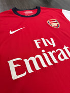 Original Nike Arsenal 2012/2013 Home Shirt Mens Medium M3