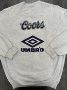 Original Umbro Chelsea 1990s Training Jumper Sweatshirt Mens Medium7
